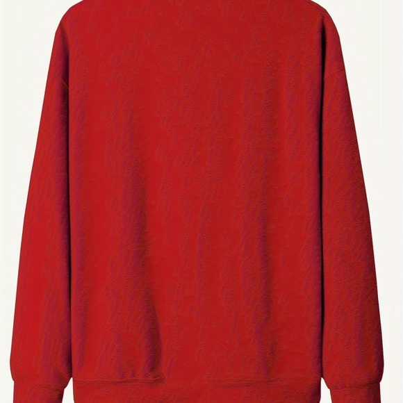 NEW WOMANS LOVE SWEATSHIRT Size Medium - Picture 3 of 4